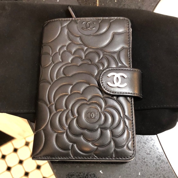CHANEL Handbags - Chanel Camellia French Wallet.